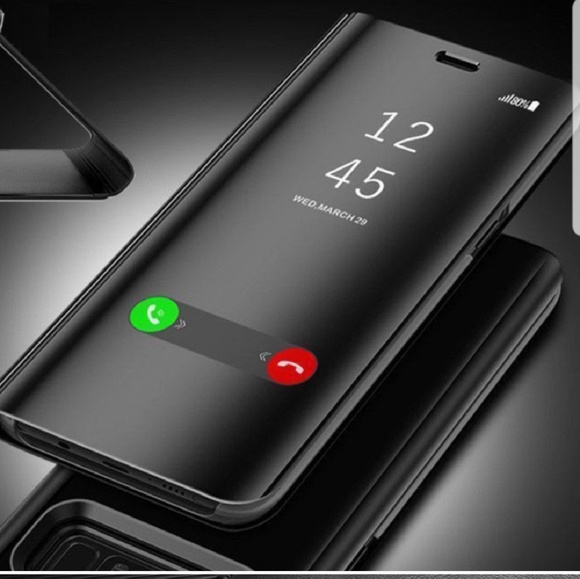 Samsung Galaxy clear view flip phone Case - Picture 1 of 3